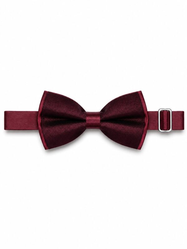 Papion visiniu dublu copii 10 cm