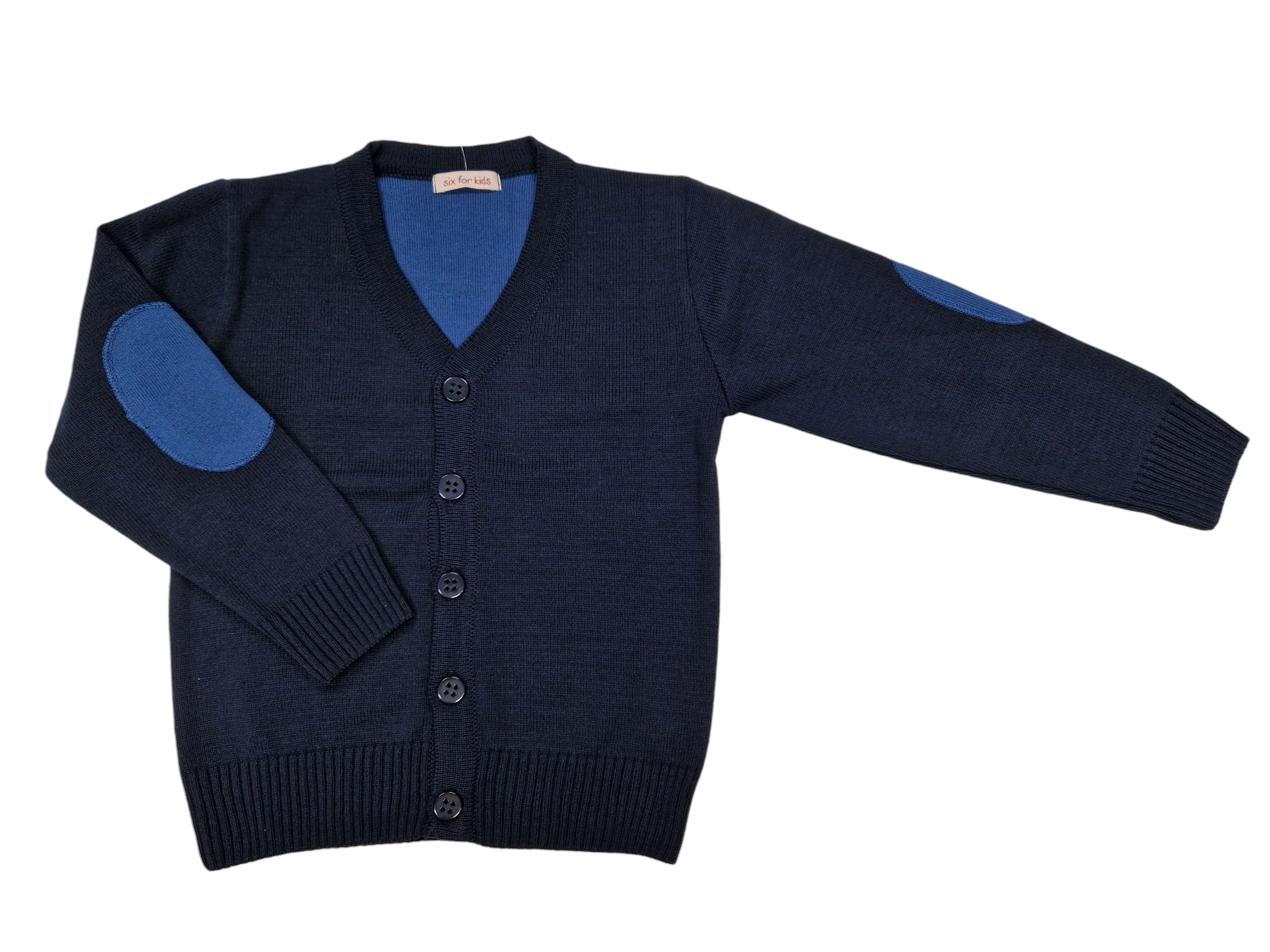 Cardigan copii DOREL 5-16 ani, bleumarin navy