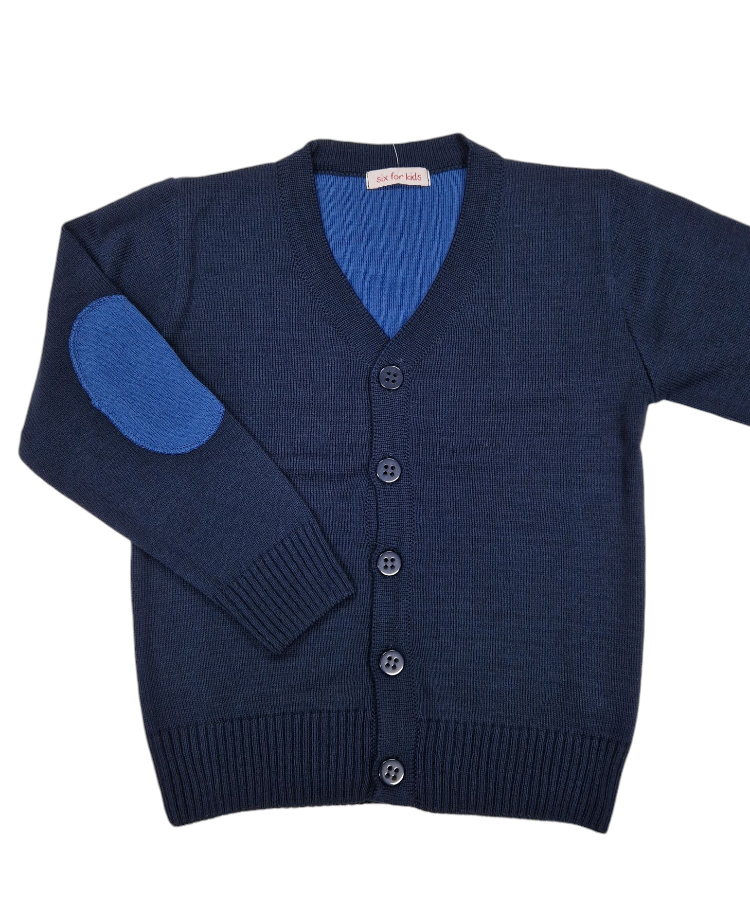 Cardigan copii DOREL 5-16 ani, bleumarin navy1