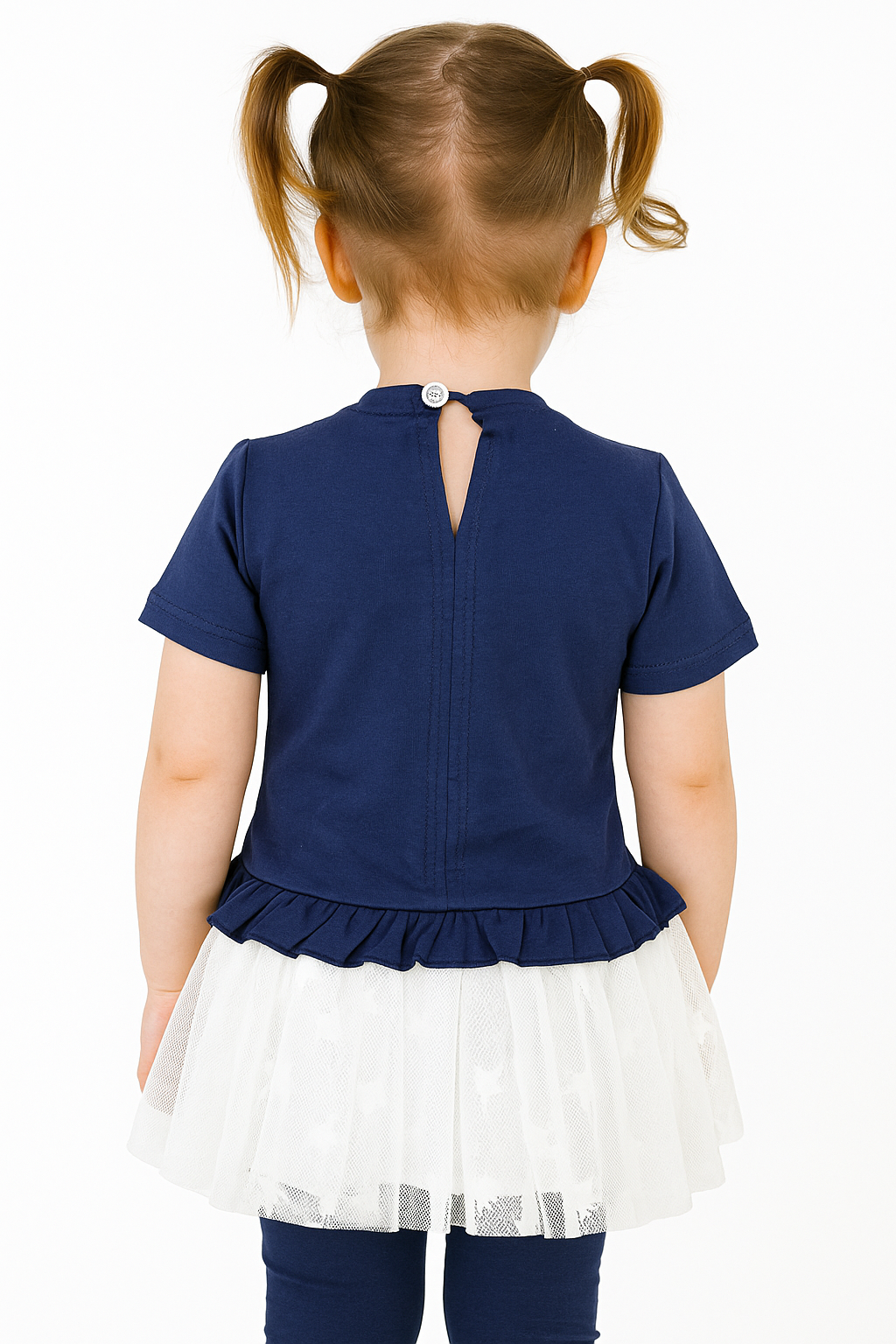 Rochita fete FASHION, bleumarin1