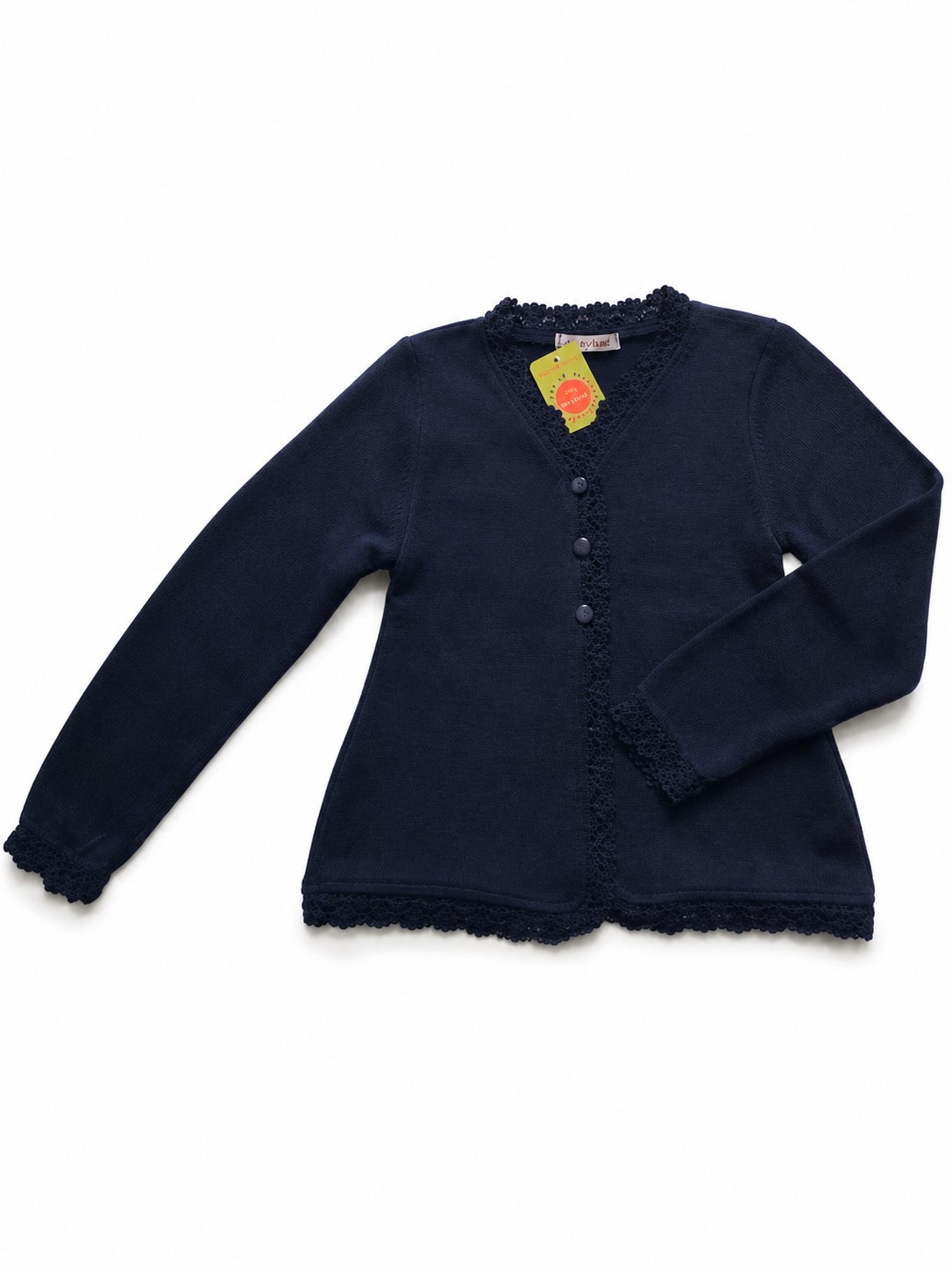 cardigan fete bleumarin Antonia