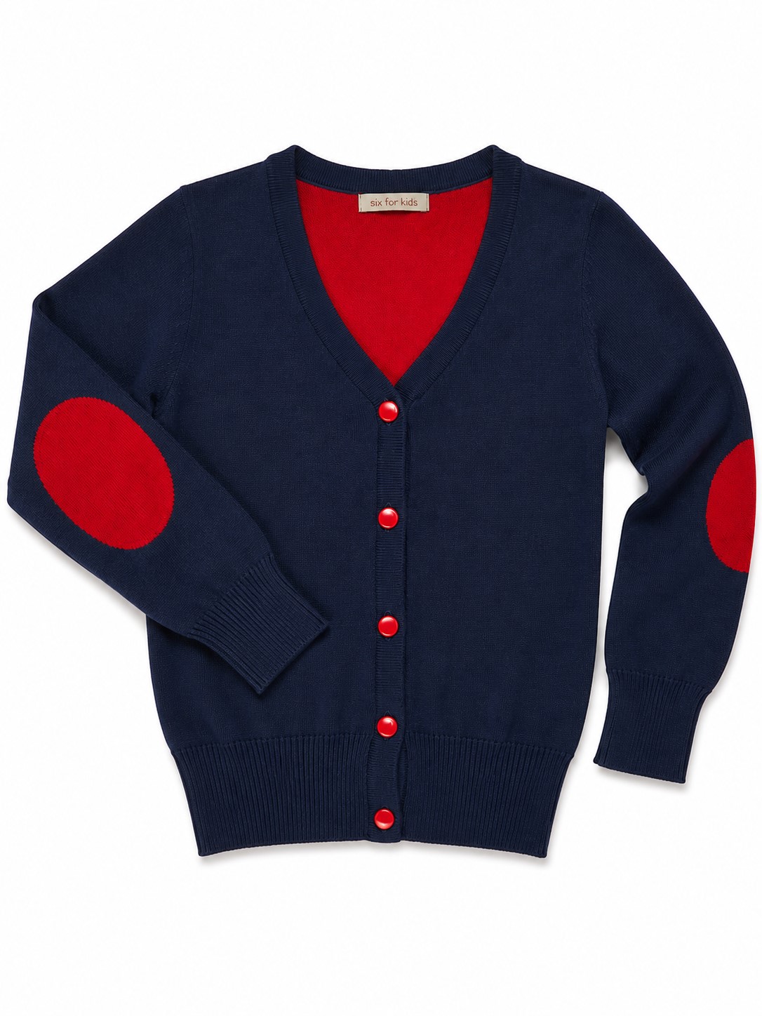 cardigan fete bleumarin dorina3