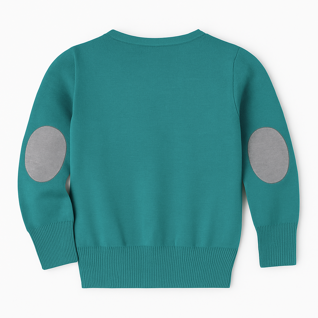 cardigan fete dorina verde spate