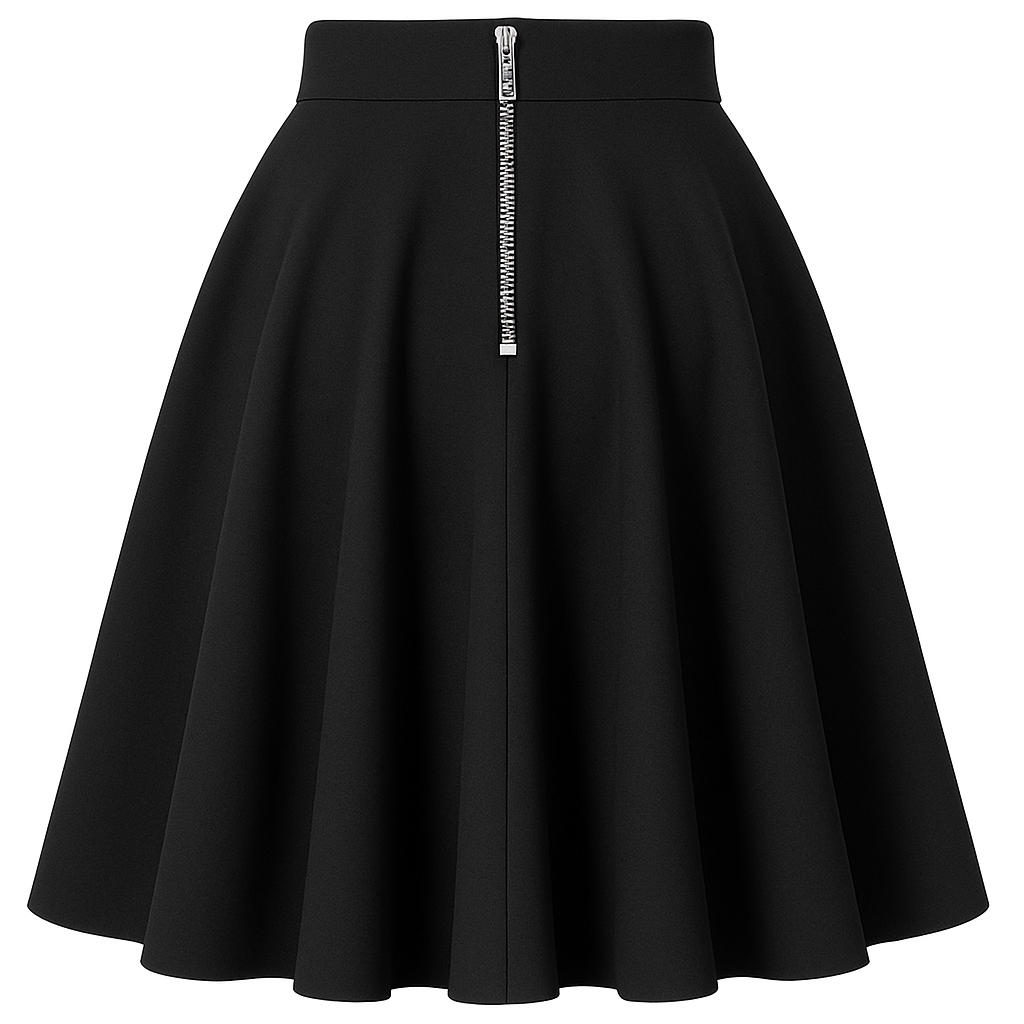 fusta fete diana neagra spate