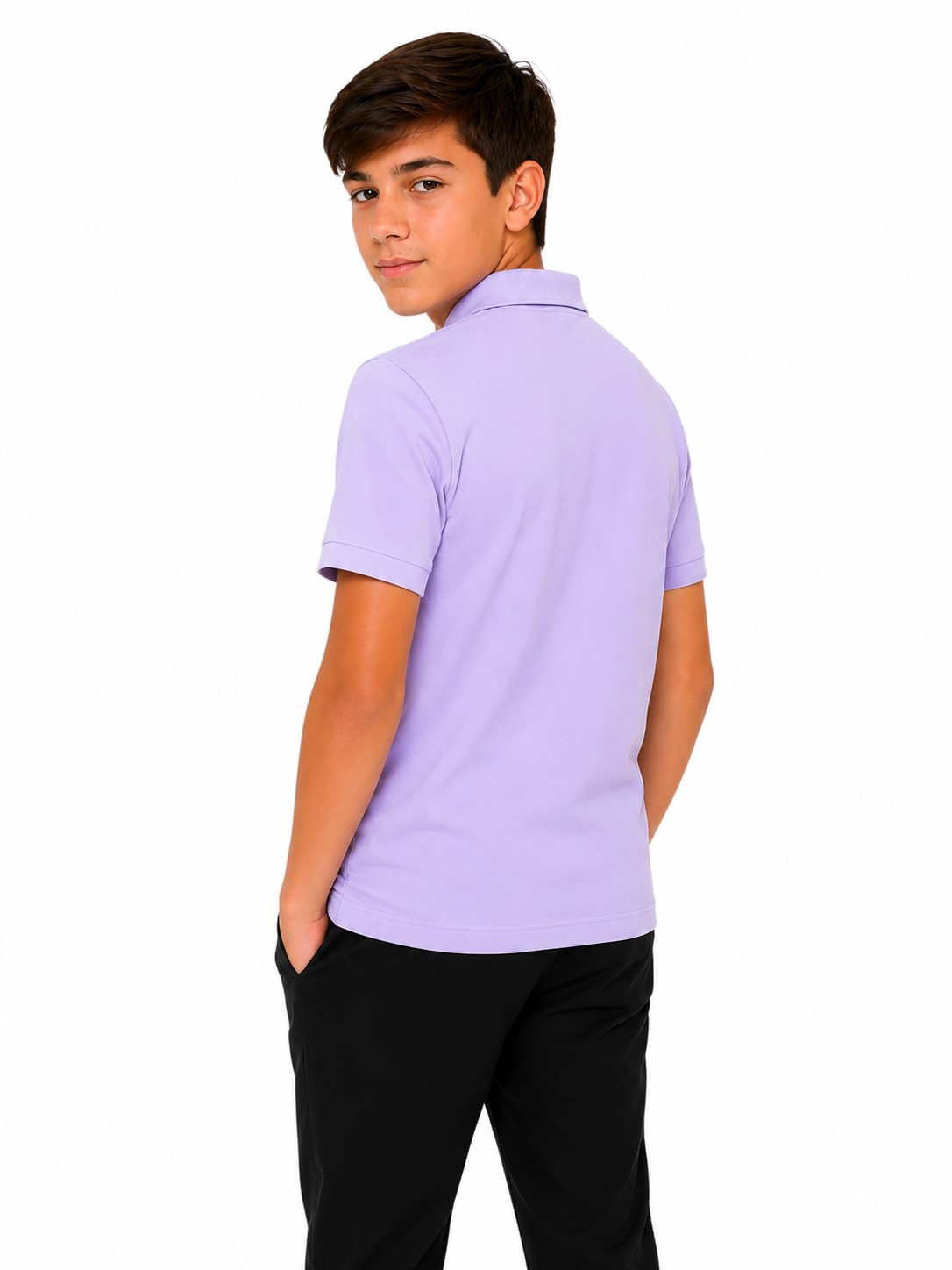 tricou polo scoala gabriel lila1