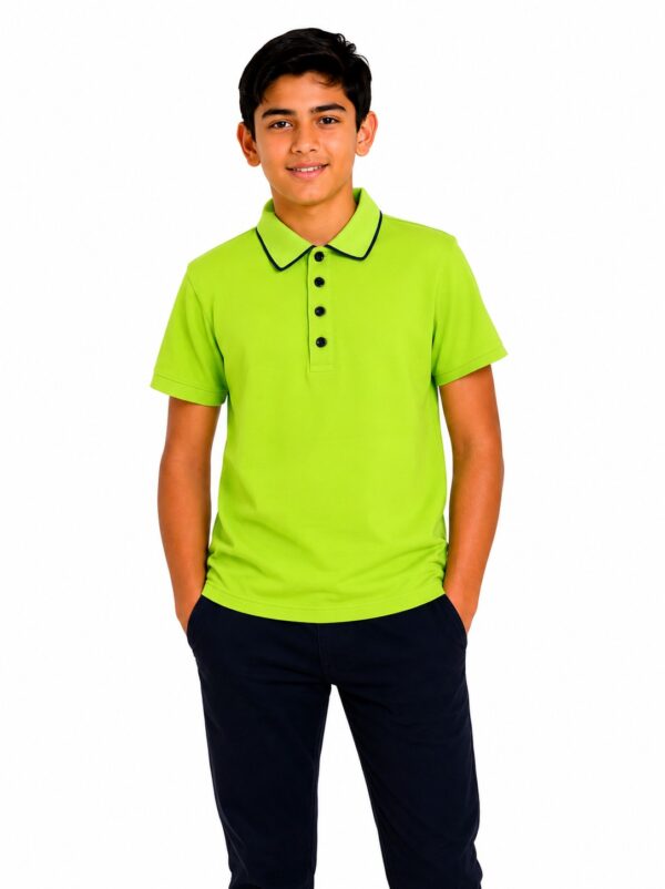 Tricou verde copii GABRIEL