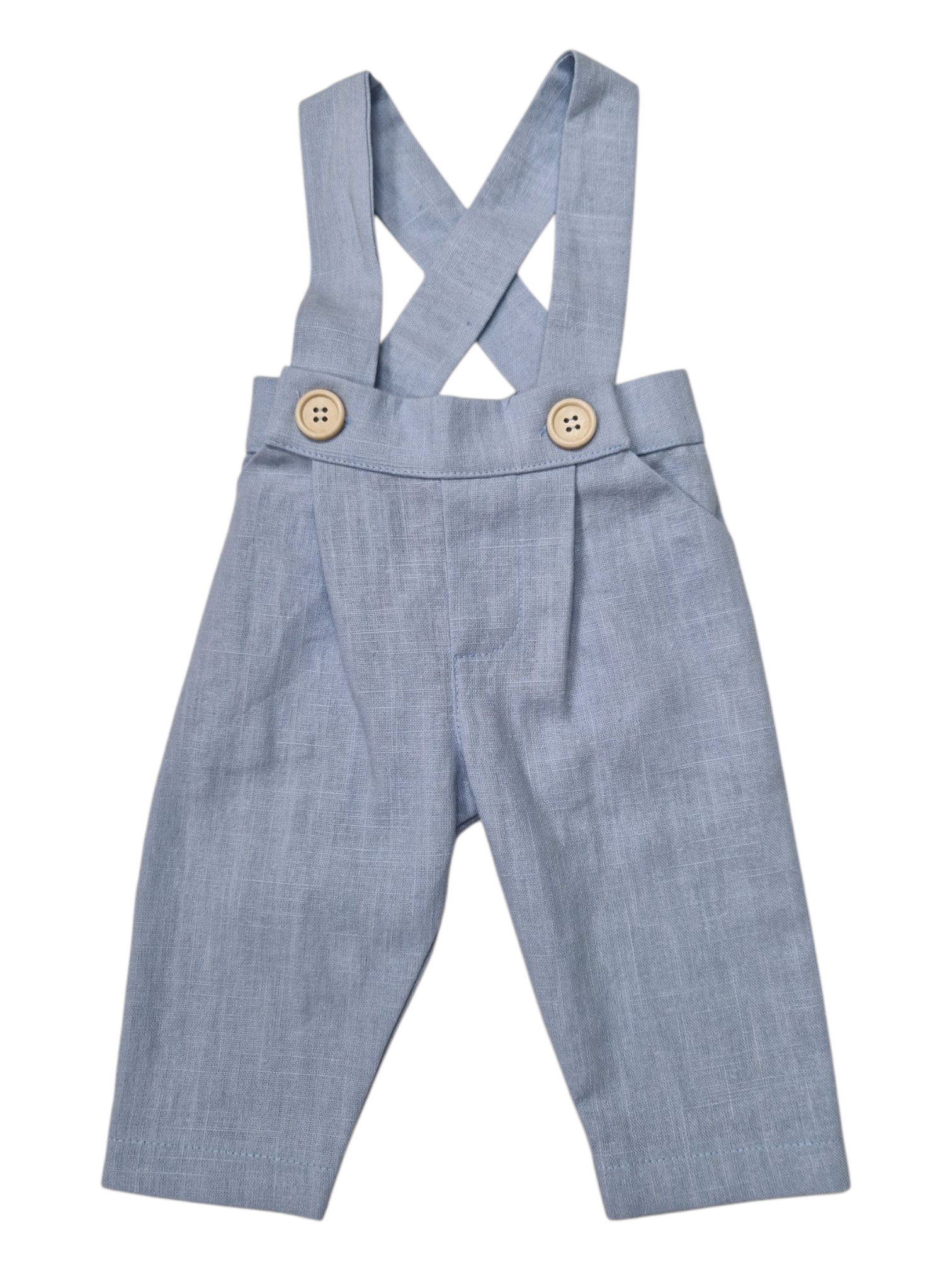 Costum botez baiat VICTOR, blue2