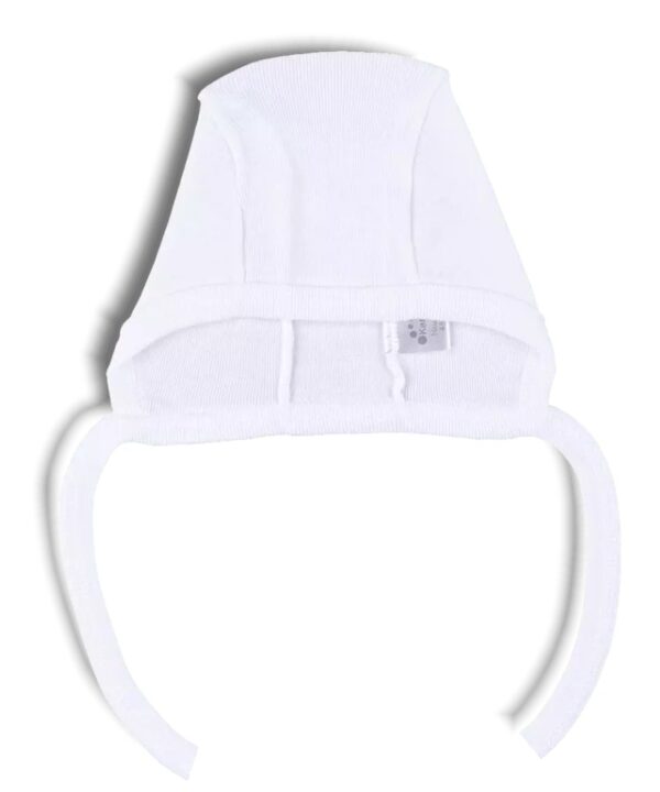 Caciulita bebelusi interior alba