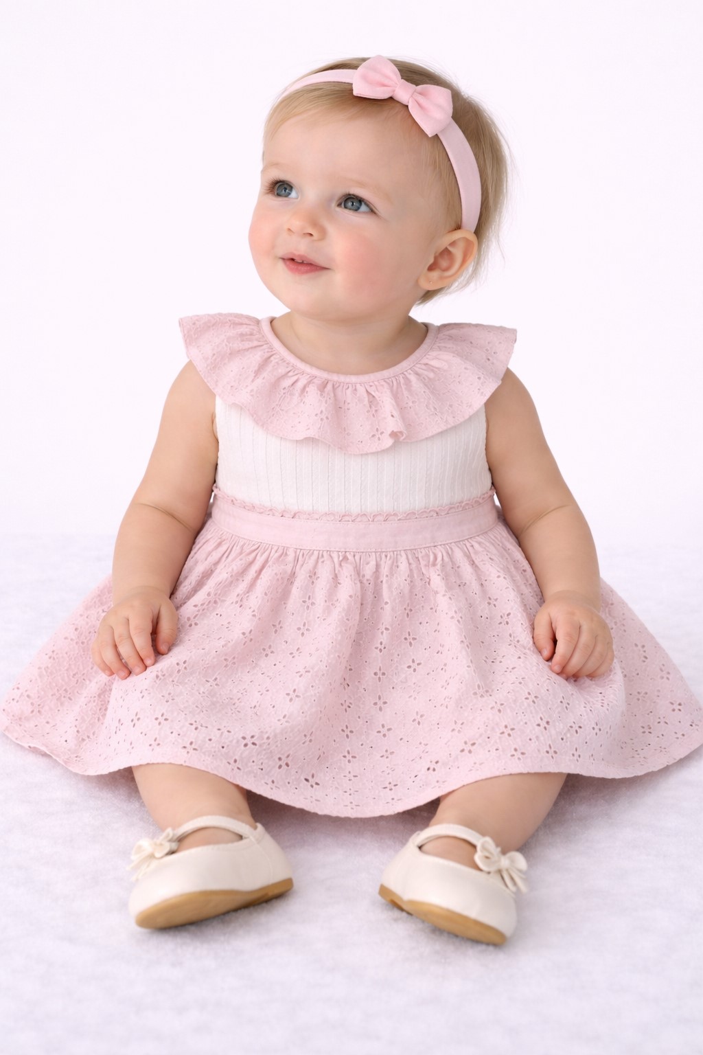 rochie vara fetite Ioana roz