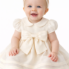 Rochita botez fete BABY DIANA ivory