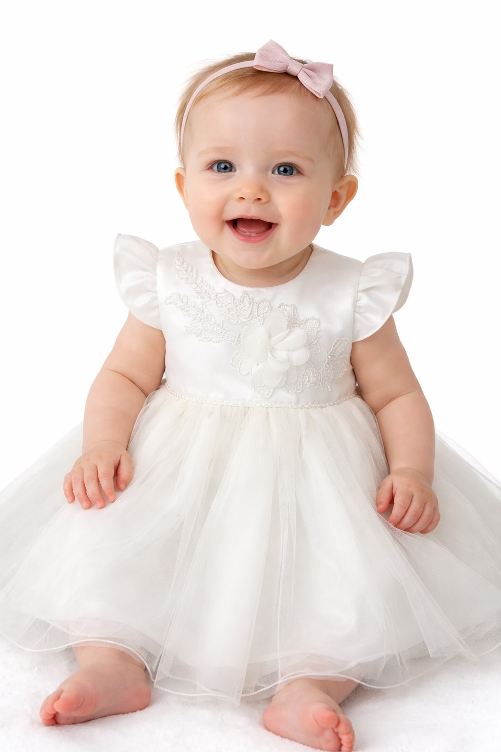 rochita botez tulle crem
