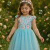 Rochita eleganta fete SPRING Flower 1-12 ani