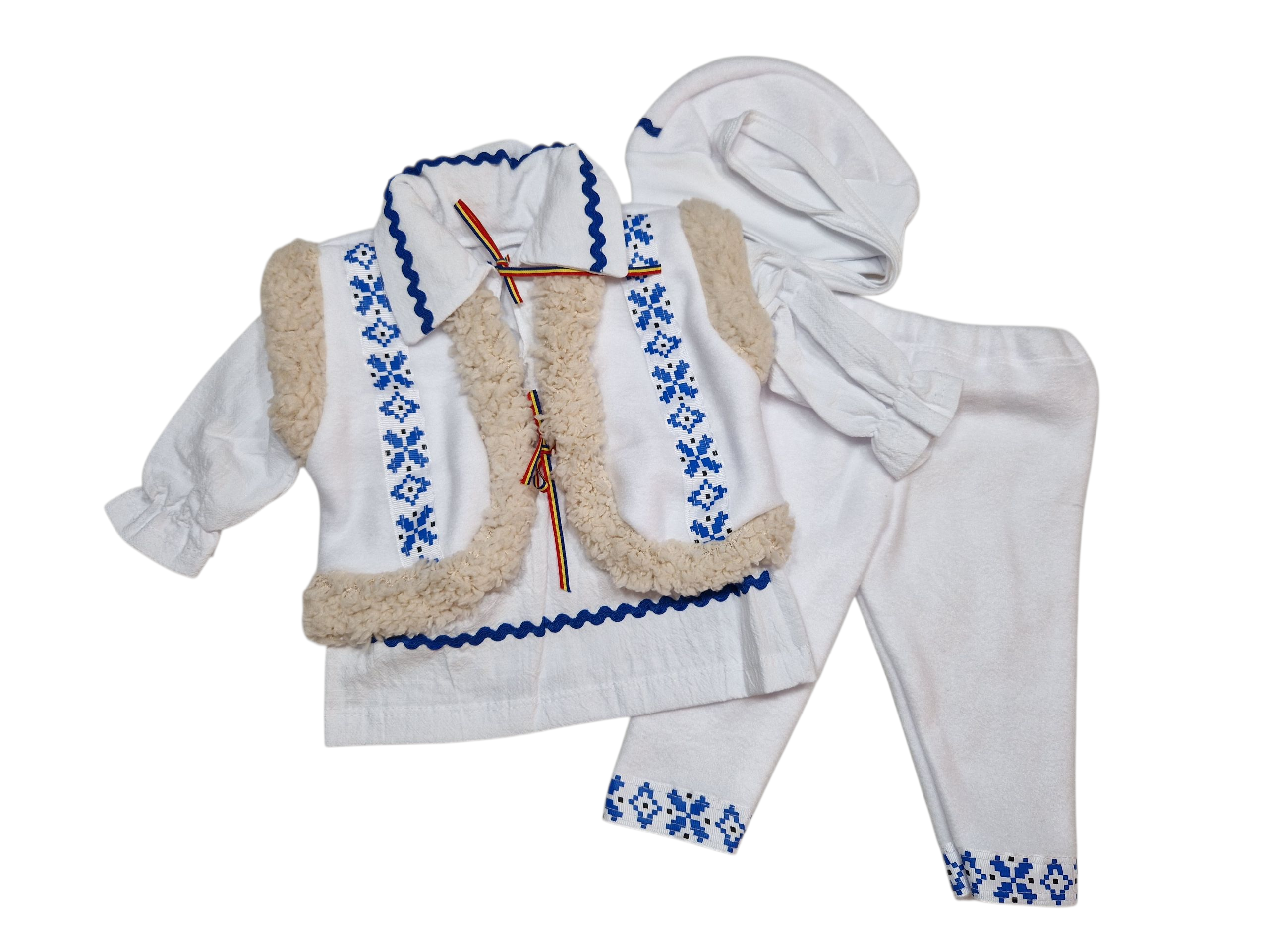 Costum de botez băieți TRADIȚII