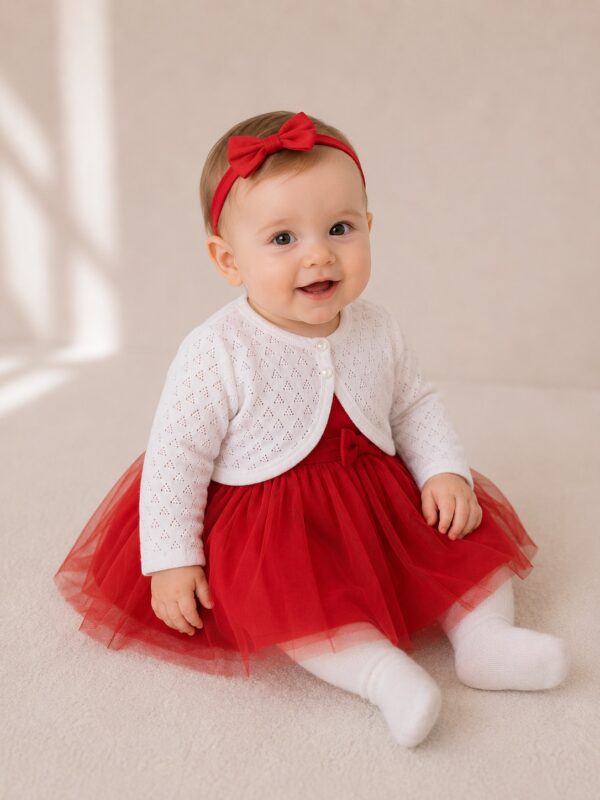 Bolero fete CARINA ivory