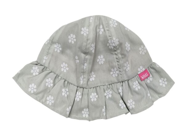 Palarie fete ROSE FLOWERS 4-8 ani, vernil