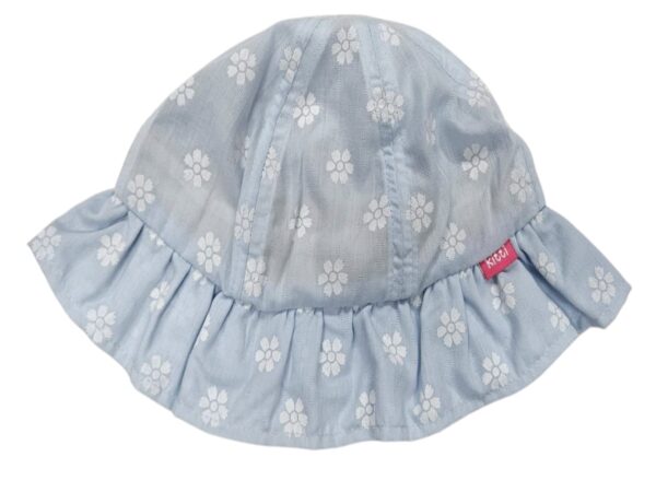 Palarie fete ROSE FLOWERS 4-8 ani, bleu