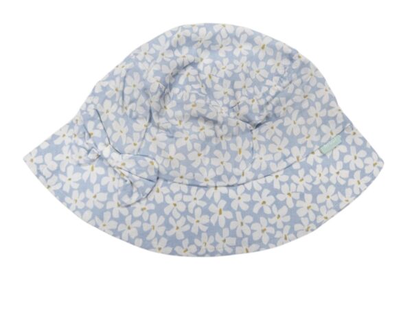 Palarie de vara LILY FLOWERS 4-8 ani, bleu
