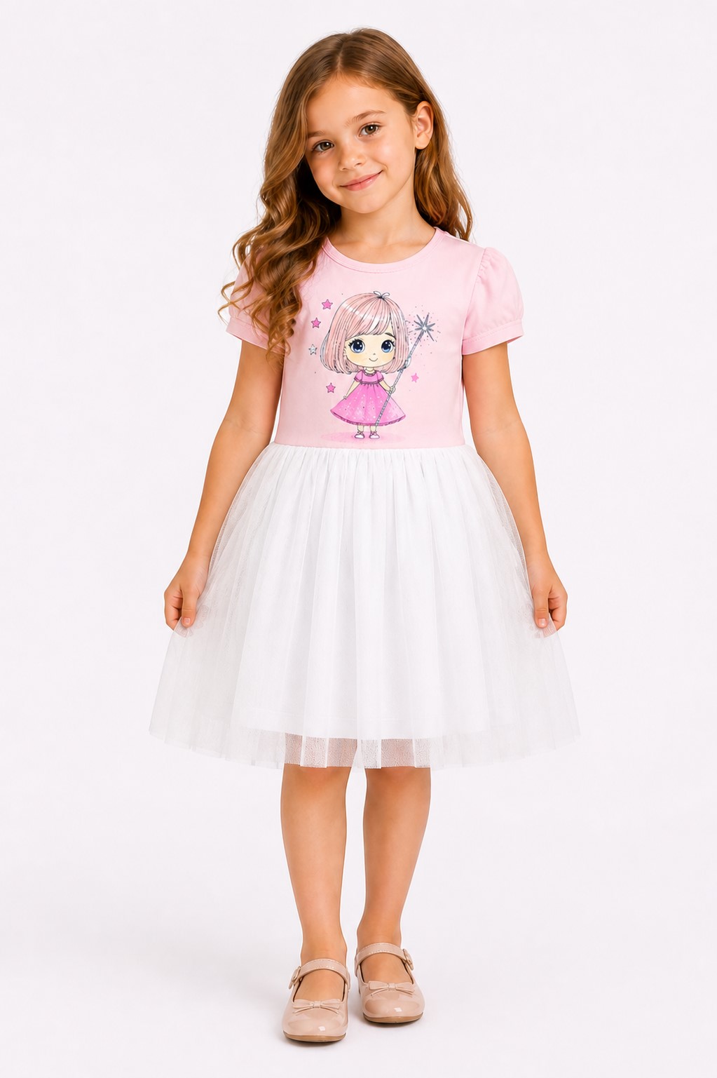 rochita roz fete princess1