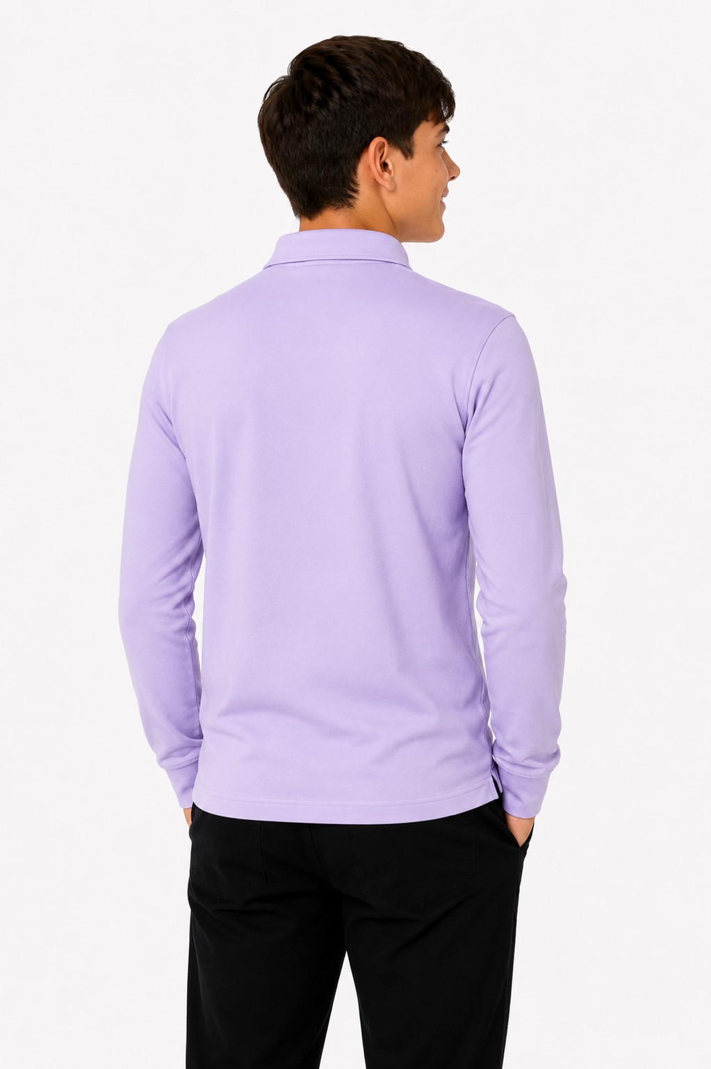 Bluza scoala baieti ROMA lila 2