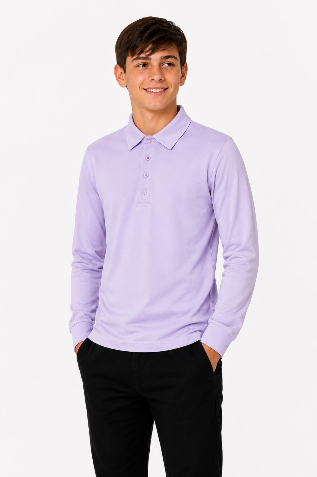 Bluza scoala baieti ROMA lila