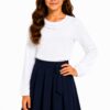 Bluza alba fete JESSICA
