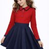 Bluza scoala fete IULIA rosie