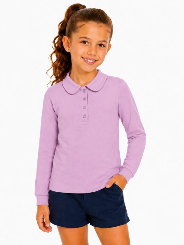 Bluza scoala fete GABRIELA roz