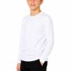 Bluza alba copii ADAMO