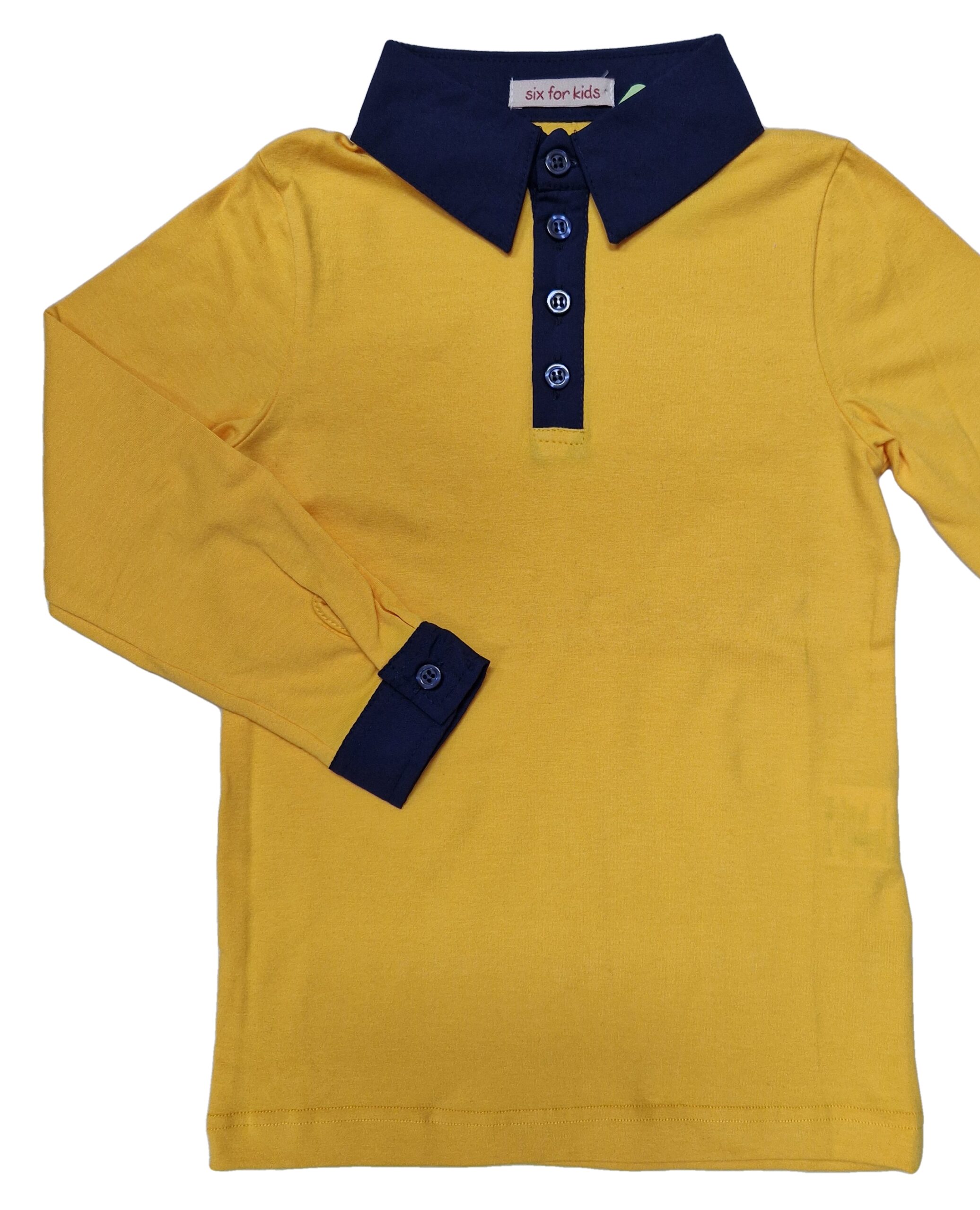 Bluza scoala POLO copii ROMA galben