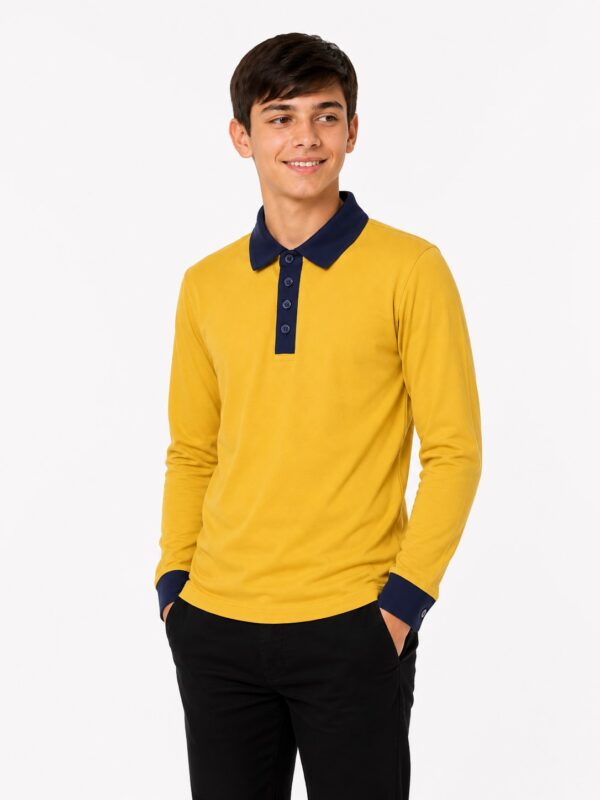 Bluza scoala galbena copii ROMA