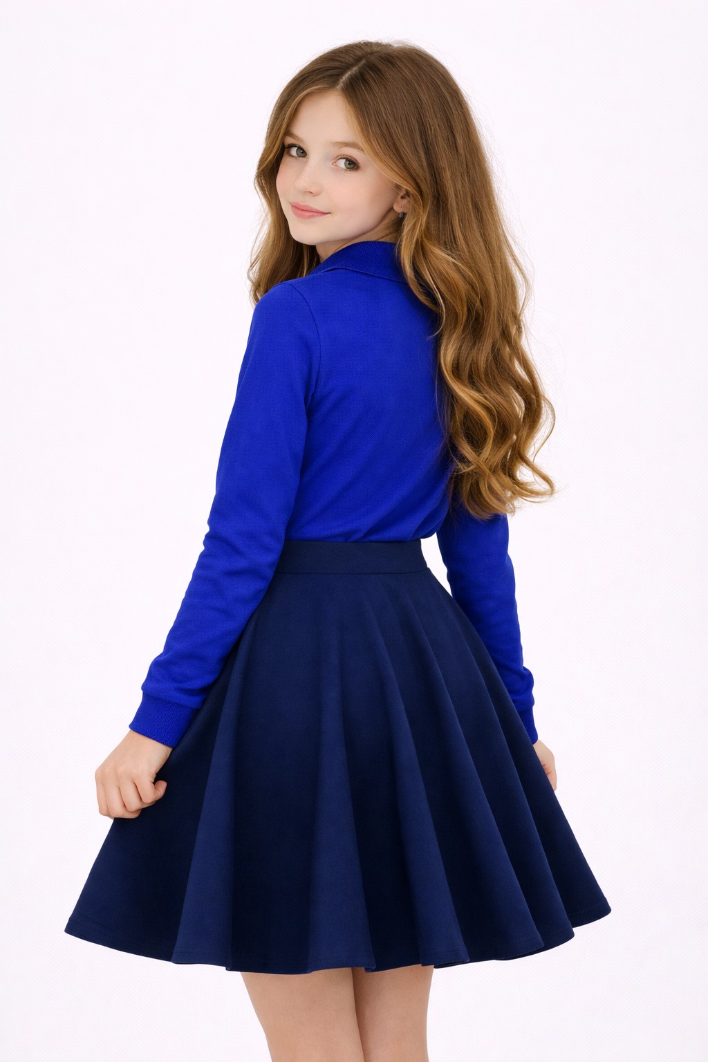 bluza fete scoala indigo Gabriela1
