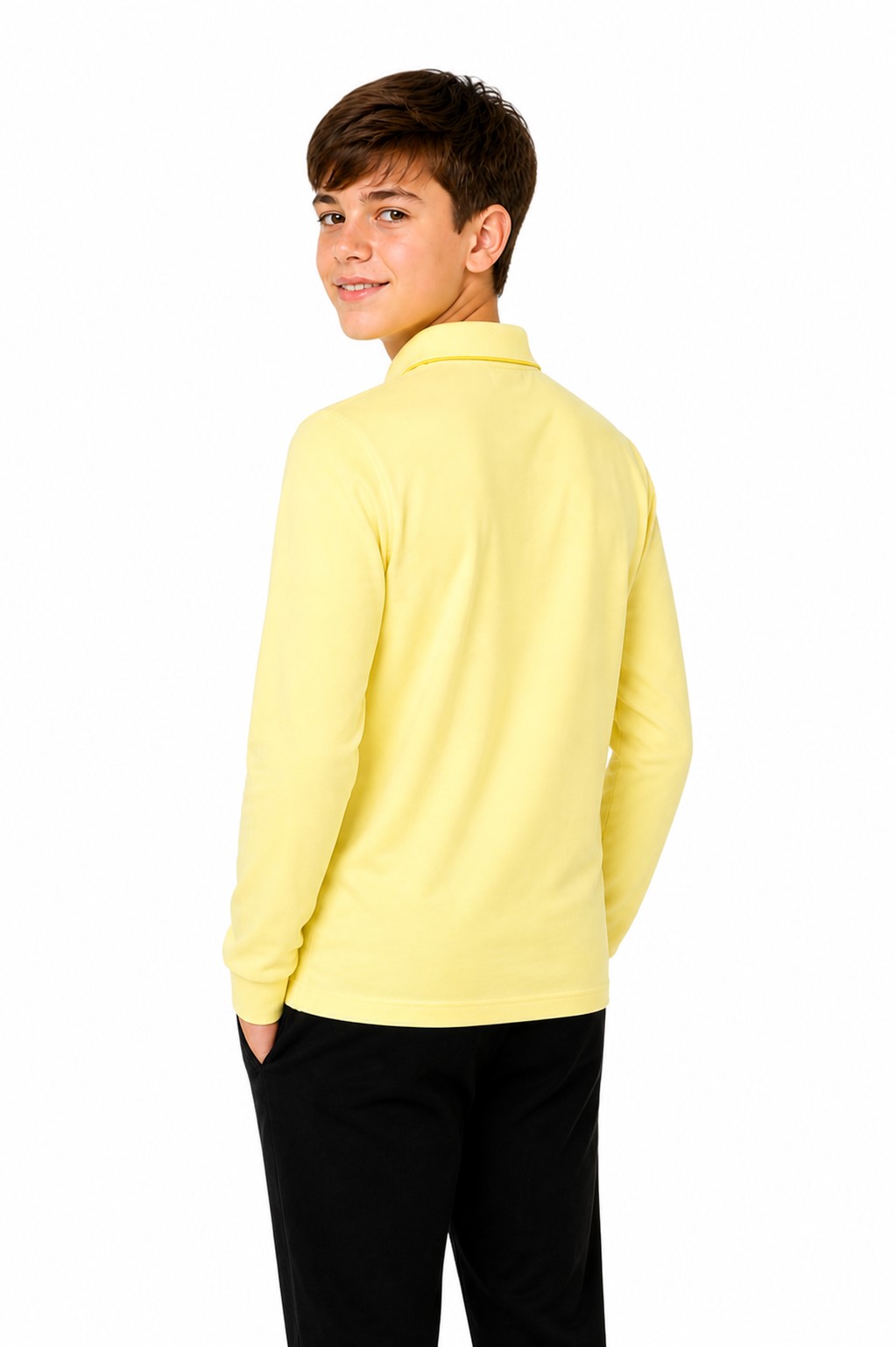 bluza galbena scoala baieti Gabriel1