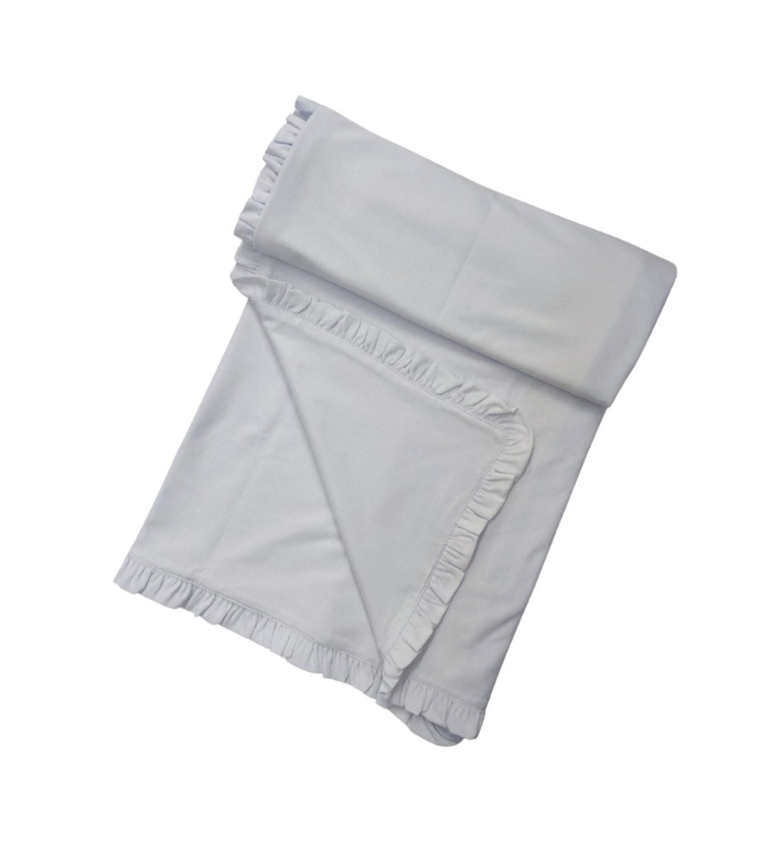 paturica alba botez bebe
