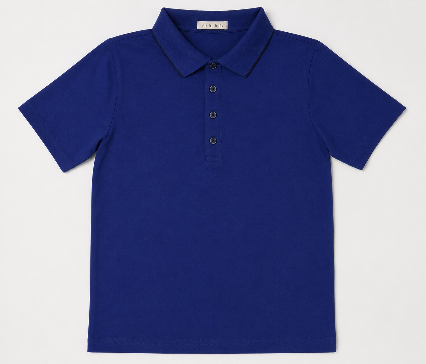 tricou polo scoala gabriel indigo 1