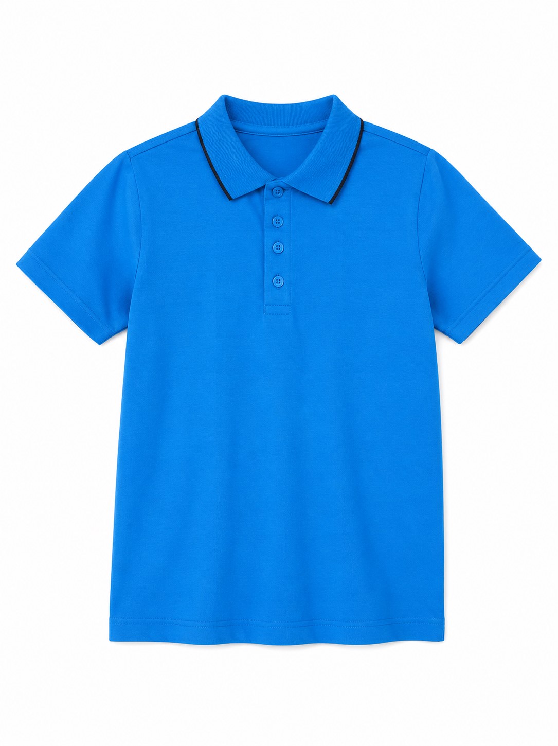 tricou polo scoala gabriel turcoaz1