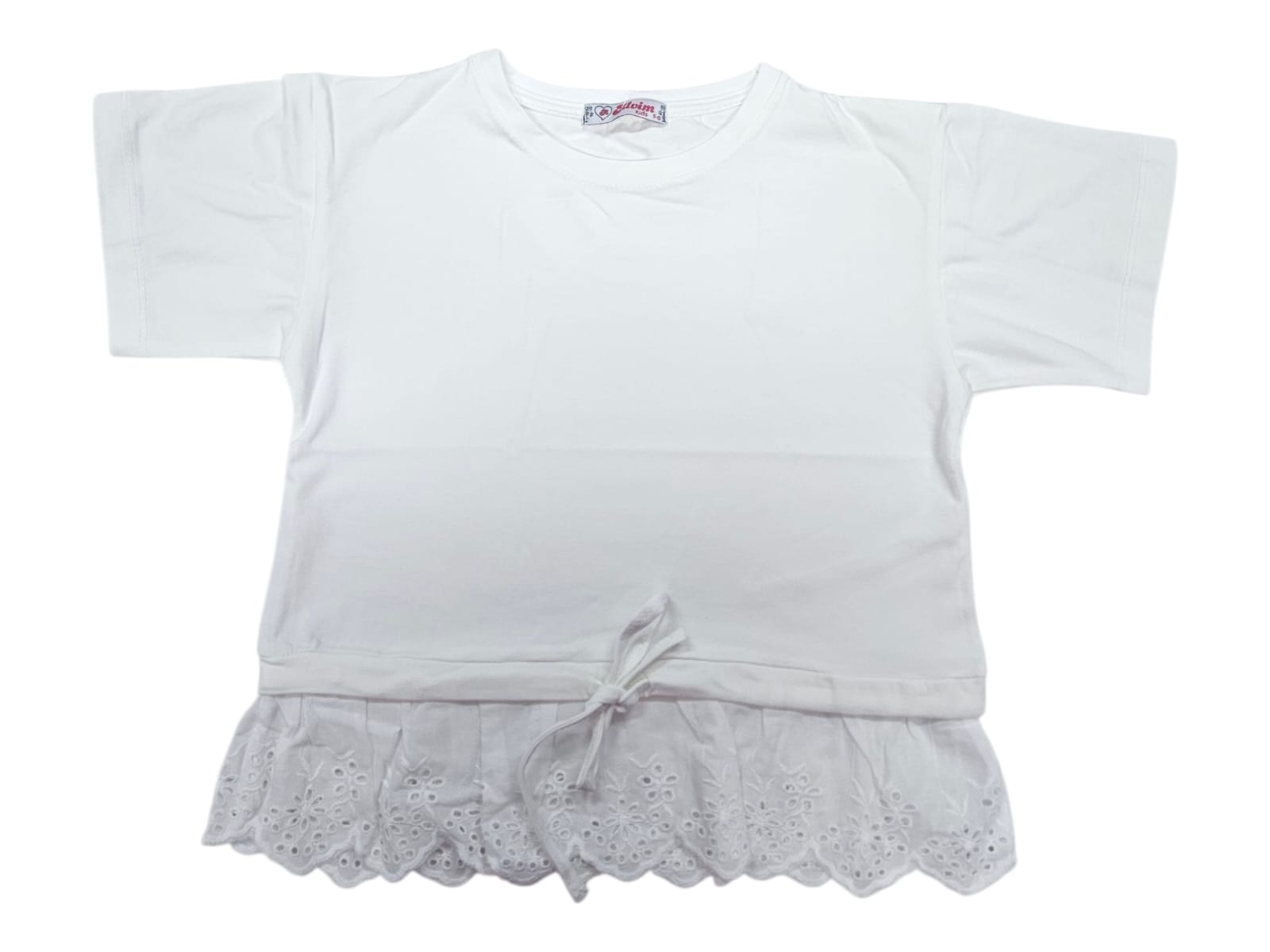 tricou elegant broderie crem fete (13)