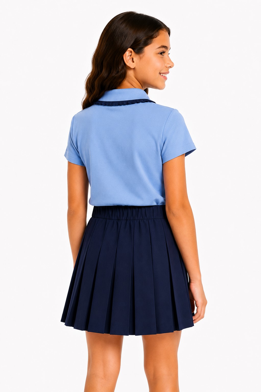 tricou fete Iulia albastru1