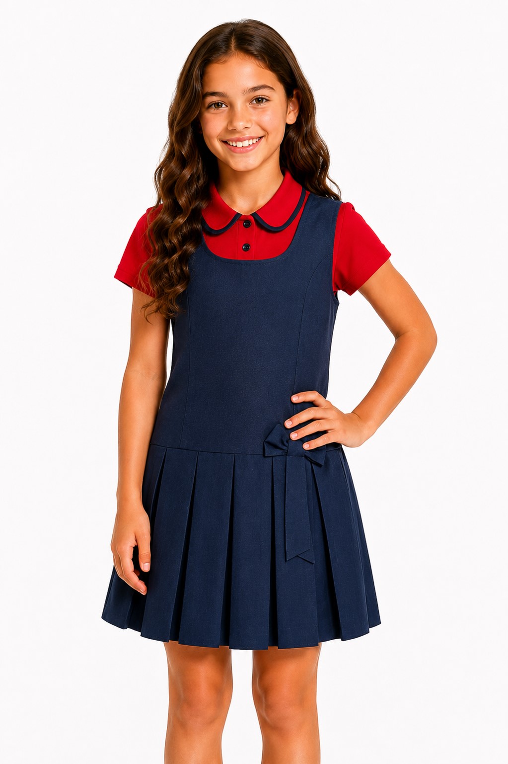 tricou fete Iulia rosu4