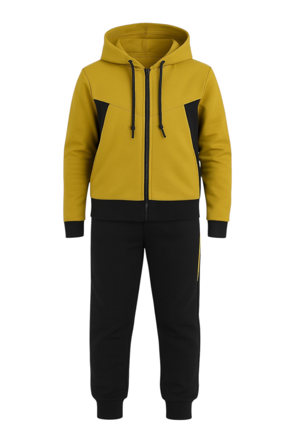 Trening bumbac copii GALBEN
