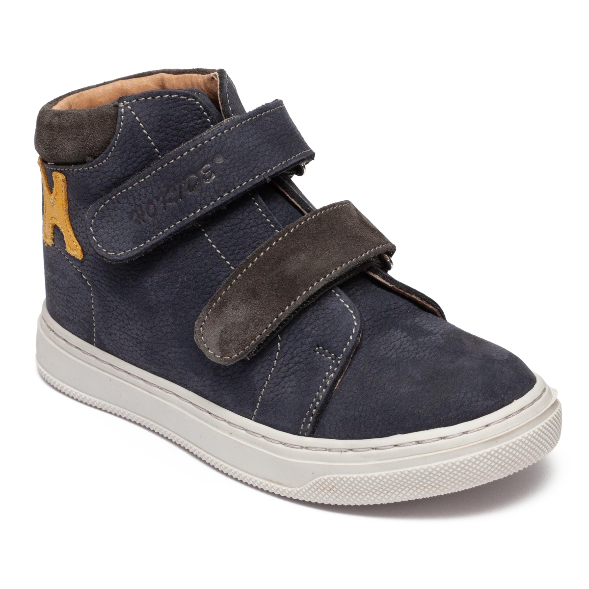Ghete-baieti-cu-talonet-din-piele-hokide-417-blu-galben-26-30
