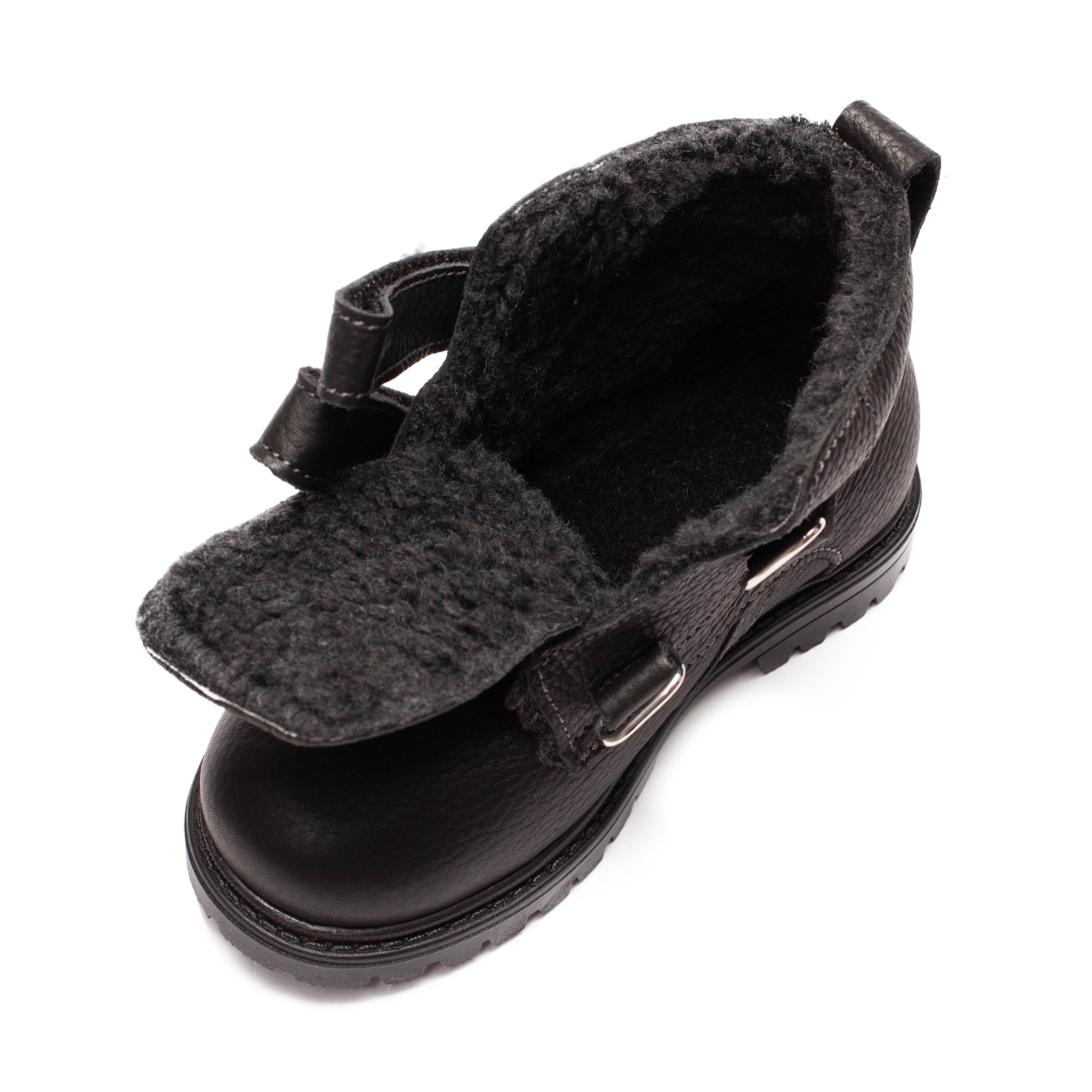 Ghete-copii-din-piele-cu-blana-LUCKY-negru-20-35-2