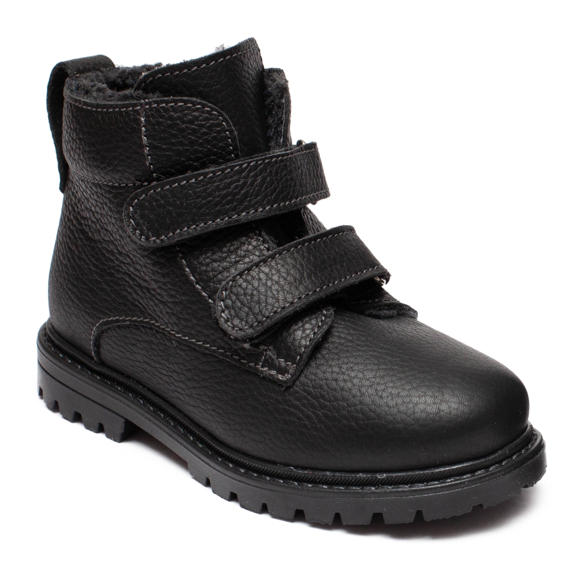 Ghete-copii-din-piele-cu-blana-LUCKY-negru-20-35
