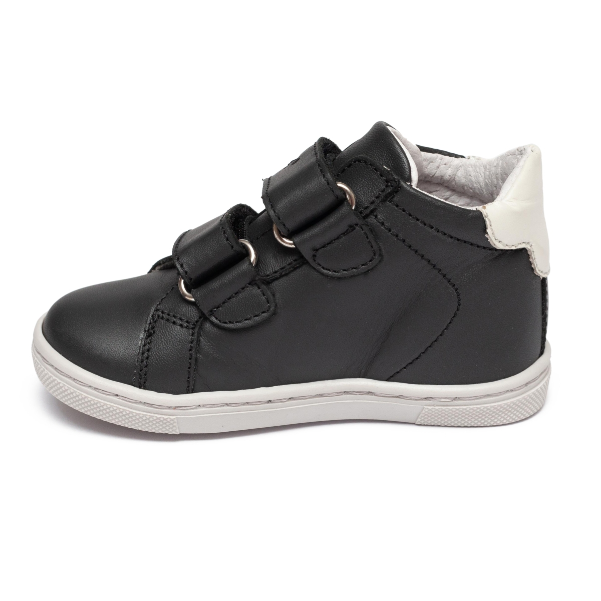 Ghete-copii-din-piele-cu-talonet-hokide-481-negru-alb-18-25-3