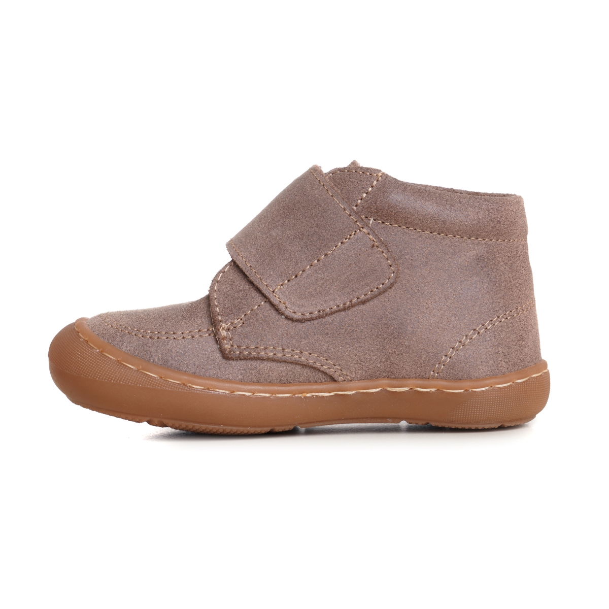 Ghete piele copii cu talonet si talpa flexibila TEDDY maro3