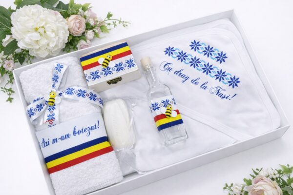 Trusou botez baieti traditional romanesc 7 piese