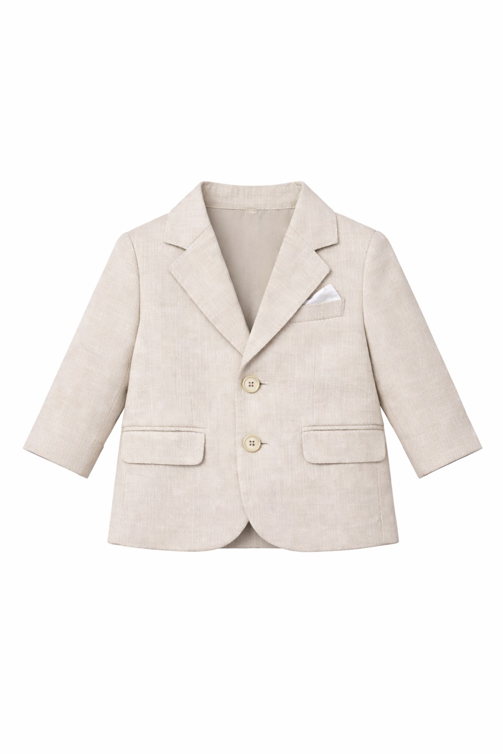 costum botez baieti CAROL bej4