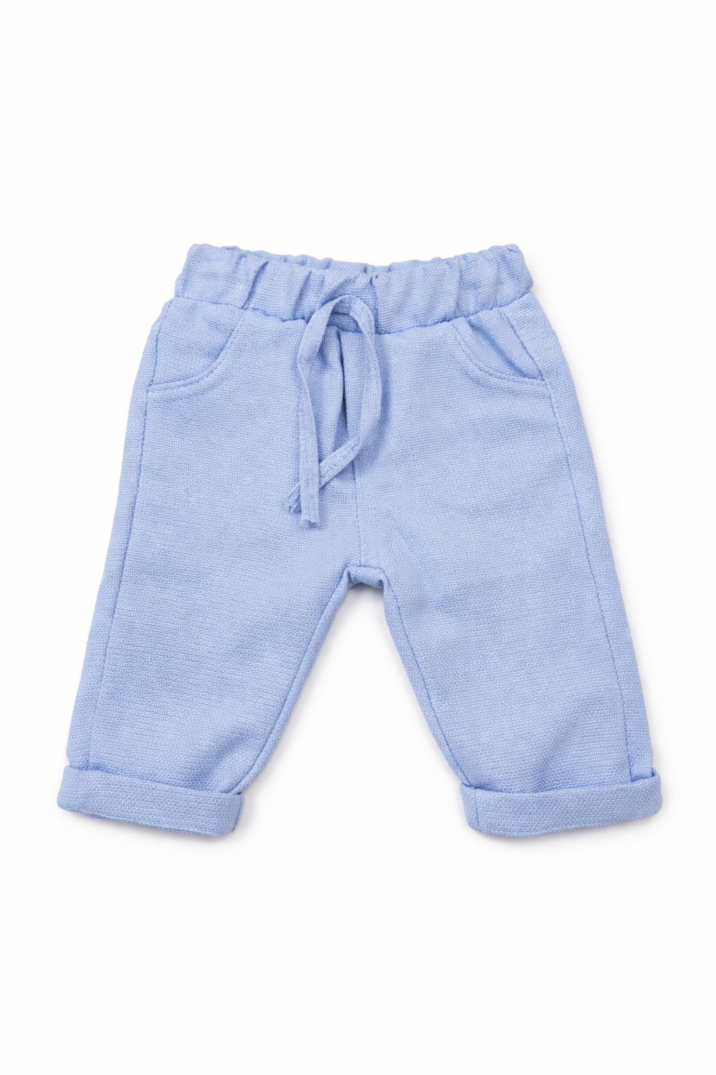 costum botez baieti CAROL bleu
