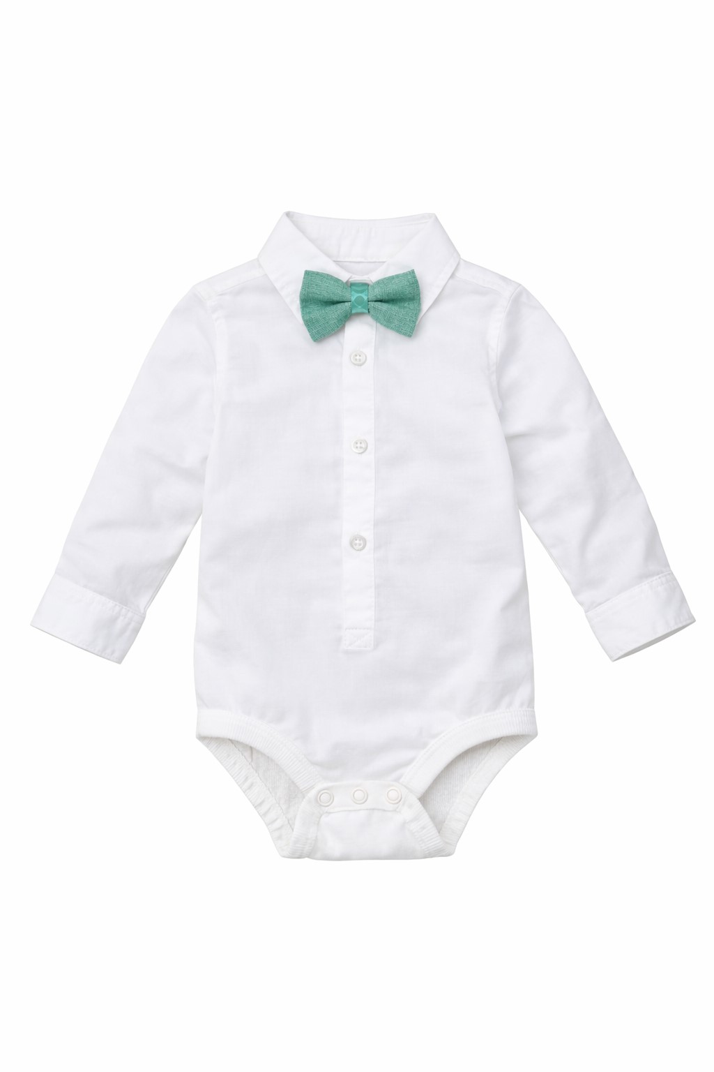 costum botez baieti CAROL verde3