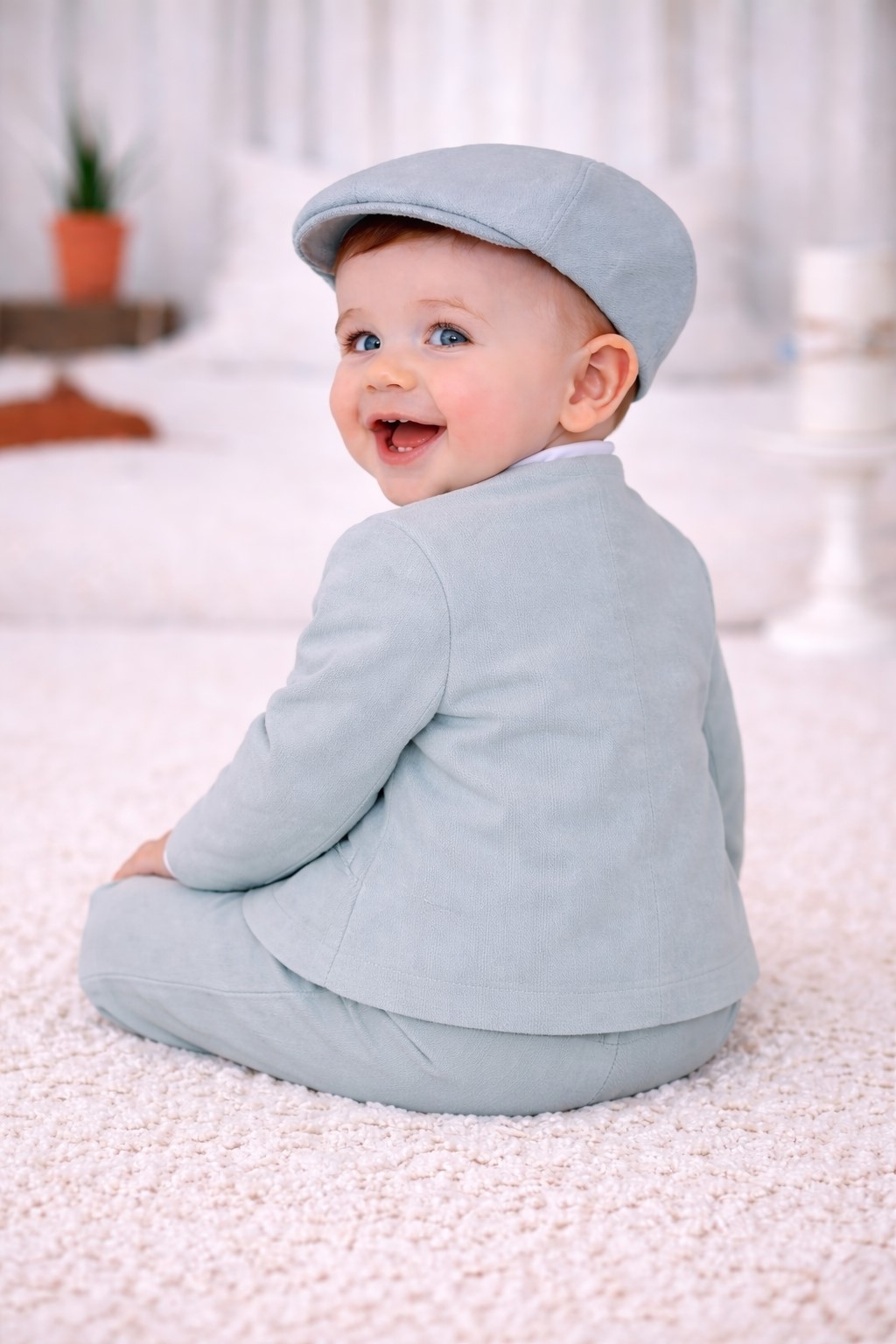 costum botez baieti patrick aqua2
