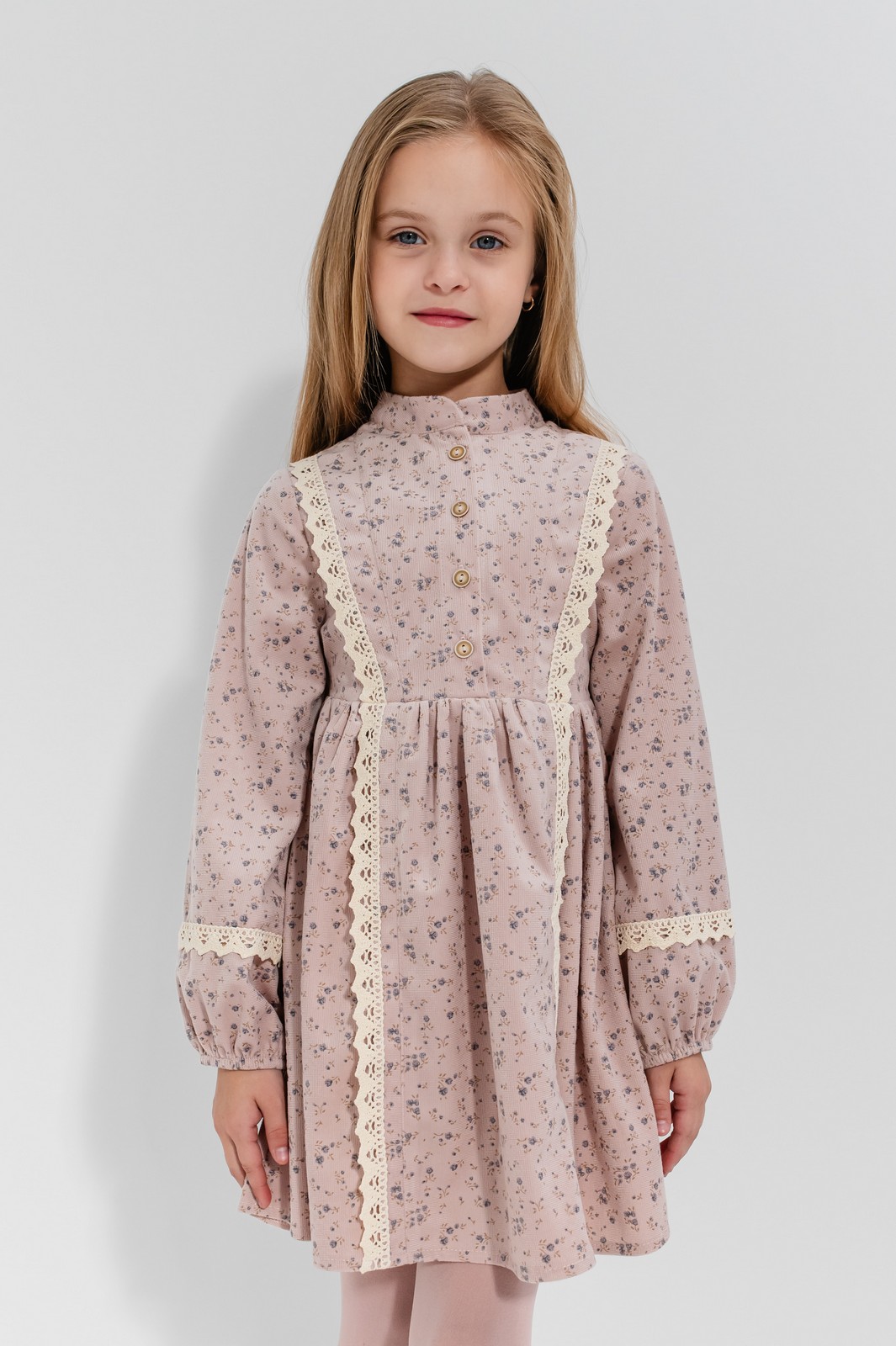 rochie fete Karin 116-134 roz (7)